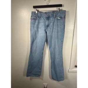 Y2k Levis 518 Superlow Bootcut Jeans Juniors Sz 13 M Light Wash Vintage USA made